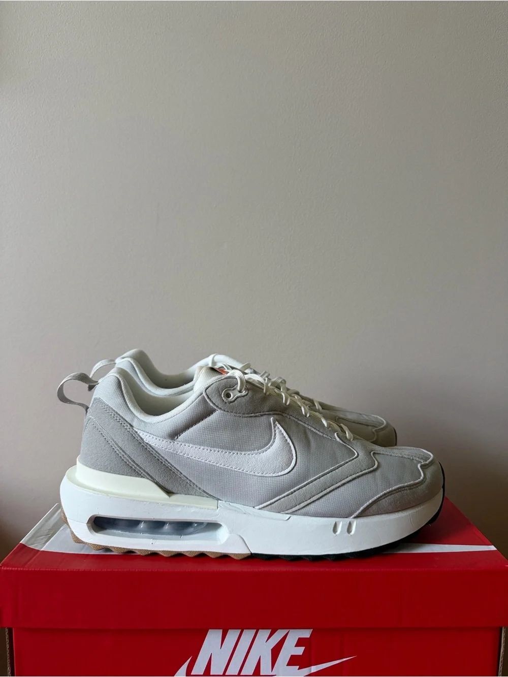 Nike Air Max Dawn Grey Fog DJ3624-002 Men’s Size 7.5